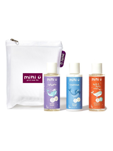 Mini-U Travel Kit комплект за пътуване (за деца )