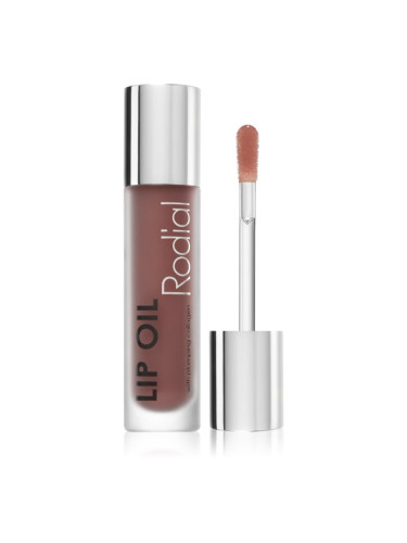 Rodial Lip Oil масло от нар с колаген цвят Wild Plum 4 мл.