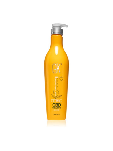 GK Hair CBD Shampoo интензивен подхранващ шампоан с конопено масло 650 мл.
