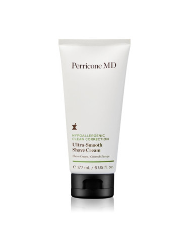 Perricone MD Hypoallergenic Clean Correction Ultra-Smooth Shave Cream крем за бръснене 177 мл.