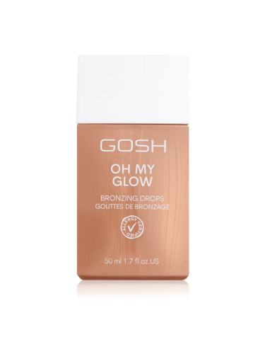 Gosh Oh My Glow течен бронзант 50 мл.