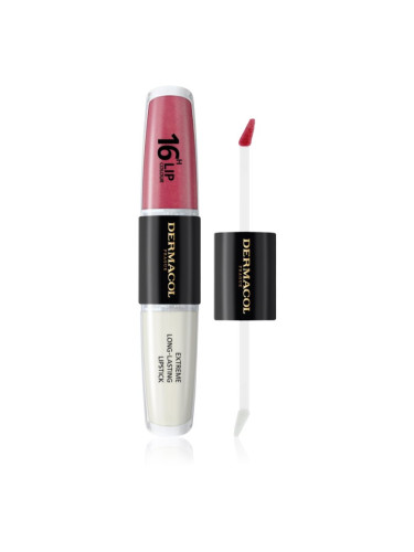 Dermacol 16H Lip Colour дълготрайно червило и гланц за устни цвят 39 2x4 мл.