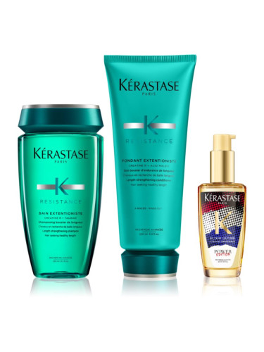 Kérastase Résistance изгодна опаковка (за растеж на косата и укрепване от корените)