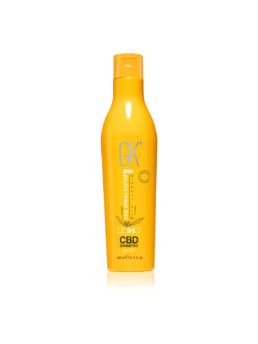 GK Hair CBD Shampoo интензивен подхранващ шампоан с конопено масло 240 мл.
