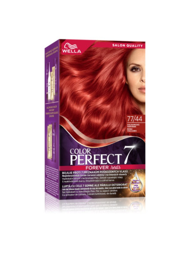 Wella Color Perfect боя за коса цвят 77/44 Volcano Red 1 бр.