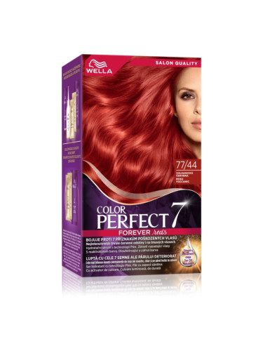 Wella Color Perfect Intense боя за коса цвят 77/44 Volcano Red 1 бр.