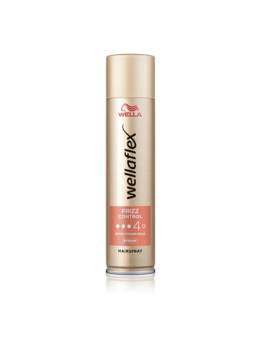 Wella Wellaflex Frizz Control лак за коса 250 мл.