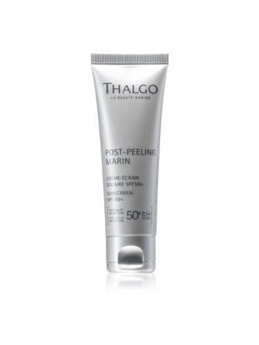 Thalgo Post-Peeling Marin слънцезащитен крем  SPF 50+ 50 мл.