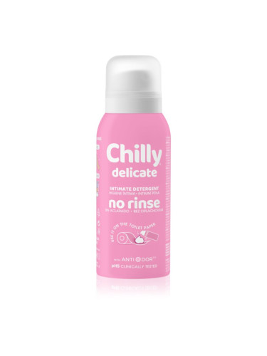 Chilly Delicate нежна почистваща пяна за интимна хигиена 100 мл.