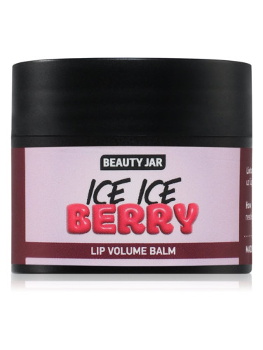 Beauty Jar Berry Ice Ice балсам за устни 15 мл.