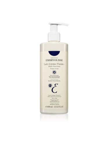 Embryolisse Lait-Crème Fluide+ мултифункционален крем за тяло и лице 400 мл.