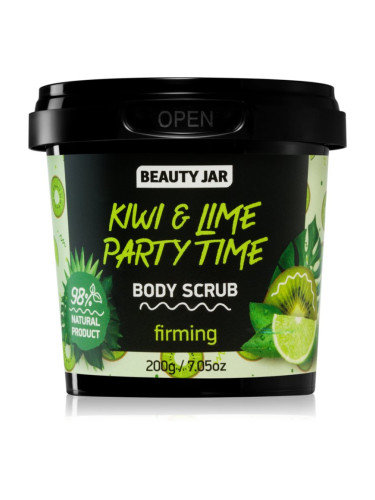 Beauty Jar Kiwi & Lime Party Time оформящ пилинг за тяло 200 гр.