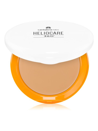 Heliocare 360° Oil-Free Compact компактна пудра SPF 50+ цвят Pearl 10 гр.