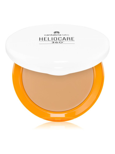 Heliocare 360° Oil-Free Compact компактна пудра SPF 50+ цвят Pearl 10 гр.