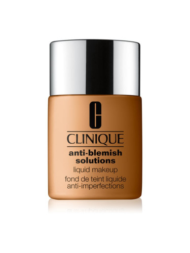 Clinique Anti-Blemish Solutions™ Liquid Makeup фон дьо тен за мазна кожа склонна към акне цвят CN 78 Nutty 30 мл.