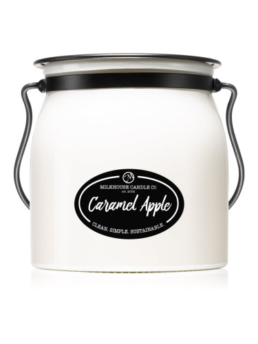 Milkhouse Candle Co. Creamery Caramel Apple ароматна свещ Butter Jar 454 гр.