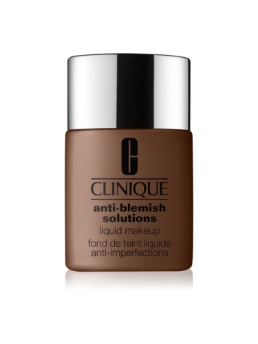 Clinique Anti-Blemish Solutions™ Liquid Makeup фон дьо тен за мазна кожа склонна към акне цвят CN 126 Espresso 30 мл.