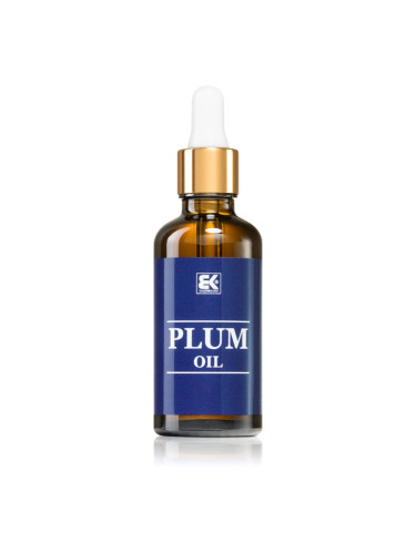 Brazil Keratin Plum Oil масло от слива за коса с кичури 100 % bio 50 мл.