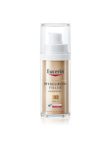 Eucerin Hyaluron-Filler + Elasticity 3D прецизен продукт за попълване на дълбоки бръчки 30 мл.