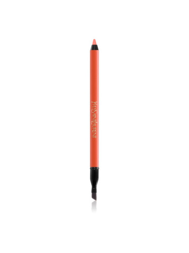Yves Saint Laurent Lines Liberated Eyeliner дълготраен молив за очи за жени 12 Obsessive Tangerine 1.2 гр.