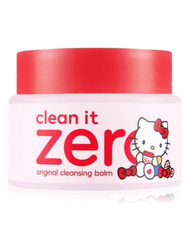 Banila Co. clean it zero Original Hello Kitty Special Edition балсам за почистване и премахване на грим 100 мл.