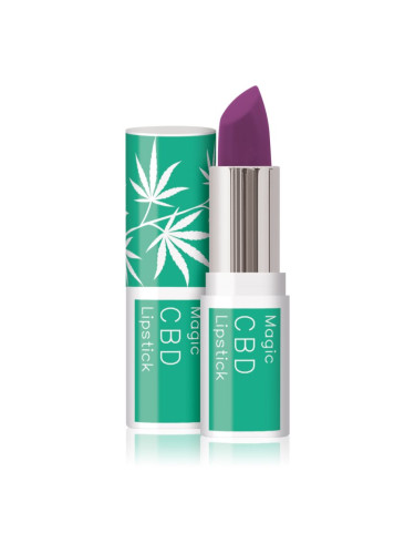 Dermacol Cannabis Magic CBD самооцветяващ се рН балсам за устни цвят 07 3,5 мл.