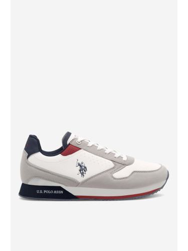 Сникърси U.S. POLO ASSN. БЯЛ