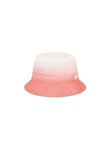 New Era WMNS DIPPED COLOUR BUCKET Дамска шапка, розово, размер