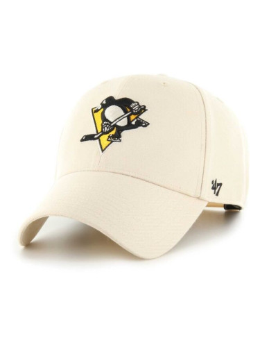 47 NHL PITTSBURGH PENGUINS MVP SNAPBACK Шапка с козирка, бежово, размер