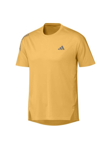 adidas ADIZERO TEE M Мъжка спортна тениска, жълто, размер