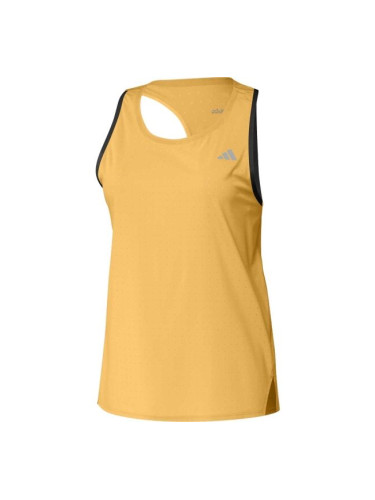 adidas ADIZERO TANK Дамски потник за бягане, жълто, размер