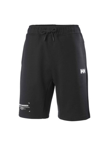 Helly Hansen MOVE SWEAT SHORTS Мъжки къси панталони, черно, размер