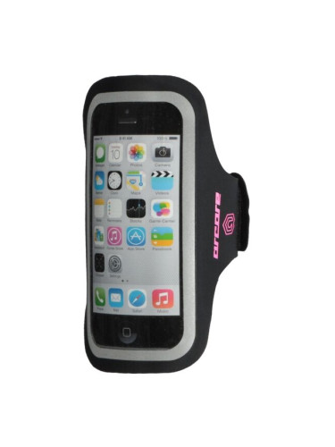Arcore PHONE JOG Спортен калъф за мобилен телефон, черно, размер