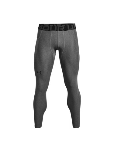 Under Armour HG ARMOUR LEGGINGS Мъжки клин, сиво, размер