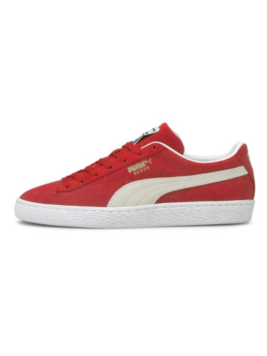 Puma SUEDE CLASSIC Унисекс обувки за свободното време, червено, размер 44.5