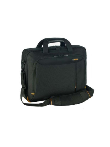 Чанта за лаптоп Dell Meridian II Toploader до 15.6" (39.62 cm), черна, влагоустойчива