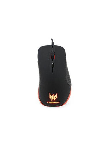 Mишка Acer Predator Gaming Mouse, гейминг, оптична (6500 dpi), USB, черна