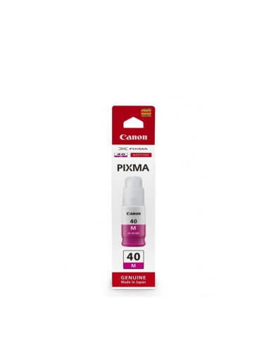 Касета за Canon PIXMA G6040, G5040, GM2040, GI-40, 6000к, Magenta