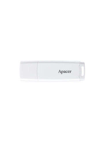 Памет 64GB USB Flash Drive, Apacer AH336, USB 2.0, бяла