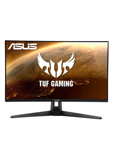 Монитор ASUS TUF Gaming VG27AQ1A, 27" (68.58 cm) IPS панел, 170Hz (OC), WQHD, 1ms, 1000:1, 250 cd/m2, DisplayPort, HDMI