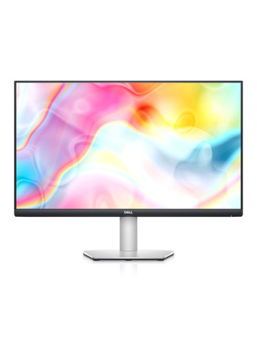 Монитор Dell S2722QC (210-BBRQ), 27" (68.58 cm), IPS панел, Ultra HD, 4ms, 350 cd/m2, HDMI, USB-C