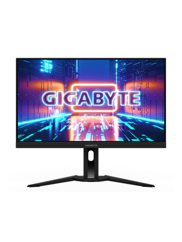 Монитор Gigabyte M27F-A, 27" (68.58 cm) IPS панел, 165Hz, Full HD, 1ms GTG, 400 cd/m2, Displayport, HDMI, USB Type C, KVM