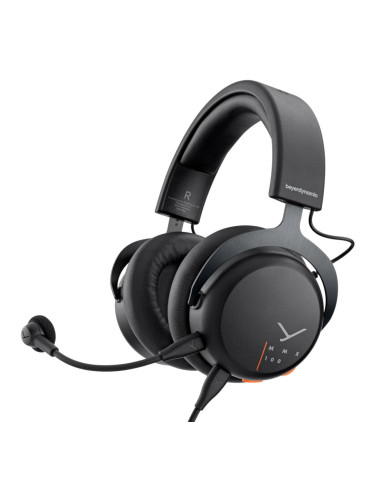 Слушалки beyerdynamic MMX 100, микрофон, 5 - 30.000 Hz, 116 dB, черни