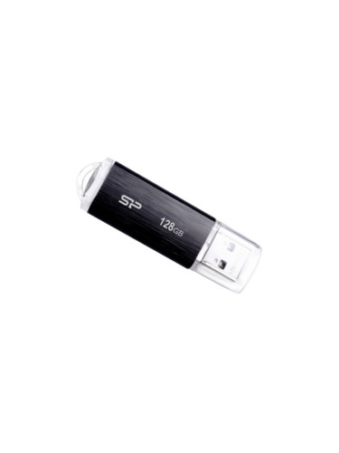 Памет 128GB USB Flash Drive, Silicon Power Blaze B02, USB 3.2, черна