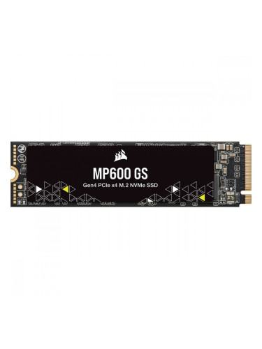 Памет SSD 500GB Corsair MP600 Pro GS, NVMe Gen4, M.2 (2280), скорост на четене 4800 MB/s, скорост на запис 3500 MB/s