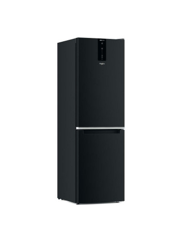 Хладилник с фризер Whirlpool W7X 82O K, клас E, 335 л. общ обем, свободностоящ, 252kWh/годишно, No Frost, черен