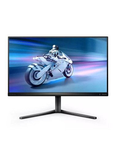 Монитор Philips Evnia (25M2N5200P/00), 24.5" (62.23cm), IPS панел, 280Hz, Full HD, 1ms, Mega Infinity DCR, 400cd/m2, HDMI, DisplayPort, USB