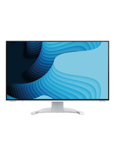 Монитор Eizo EV2740X-WT, 27" (68.58 cm) IPS панел, 4K/UHD, 5ms, 350 cd/m2, DisplayPort, HDMI, USB, USB-C, LAN