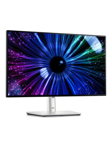 Монитор Dell U2424HE, 24" (60.96cm) IPS панел, 120Hz, Full HD, 5ms, 250cd/m2, DP, HDMI, USB-C