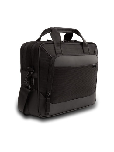 Чанта за лаптоп Dell EcoLoop Pro Classic Briefcase, до 14" (35.56 cm), водоустойчива, прахоустойчива, черна
